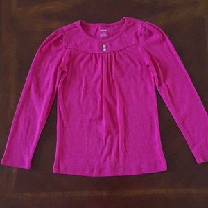 Girls long sleeve shirt